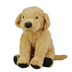 peluche chien labrador