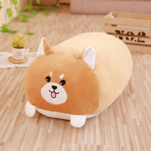 peluche chien moelleux