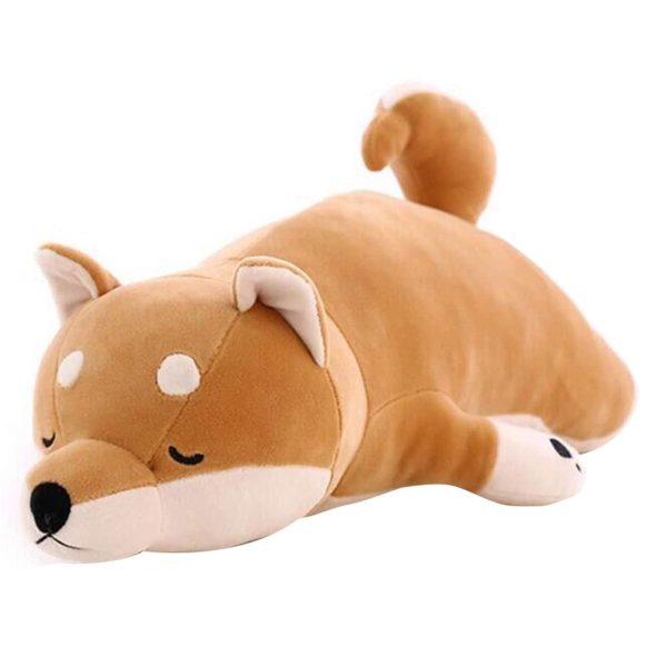peluche chien shiba