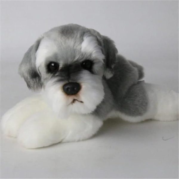 peluche chien vintage