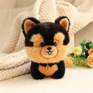 peluche chien yorkshire