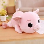 peluche cochon adorable
