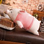 peluche cochon bébé