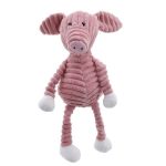 peluche cochon debout