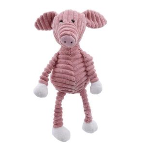 peluche cochon debout