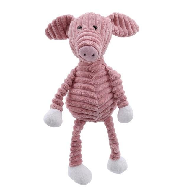 peluche cochon debout