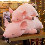peluche cochon douce