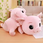 peluche cochon mignon