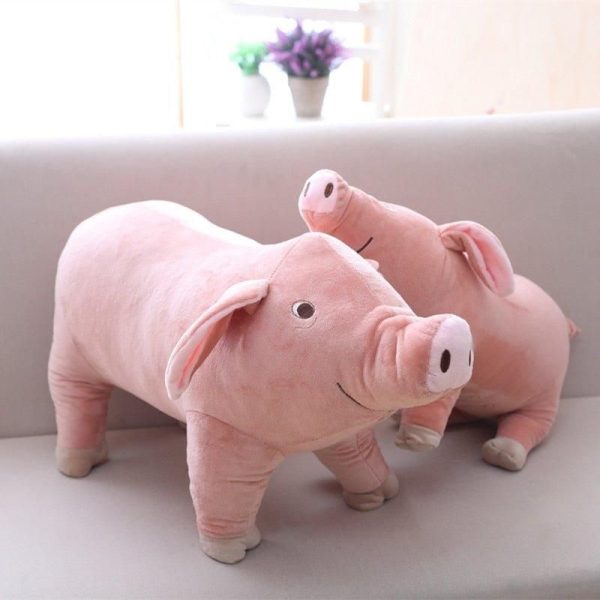 peluche cochon nain