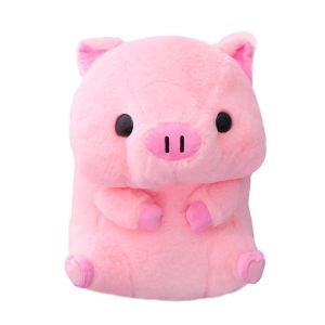 peluche cochon rose