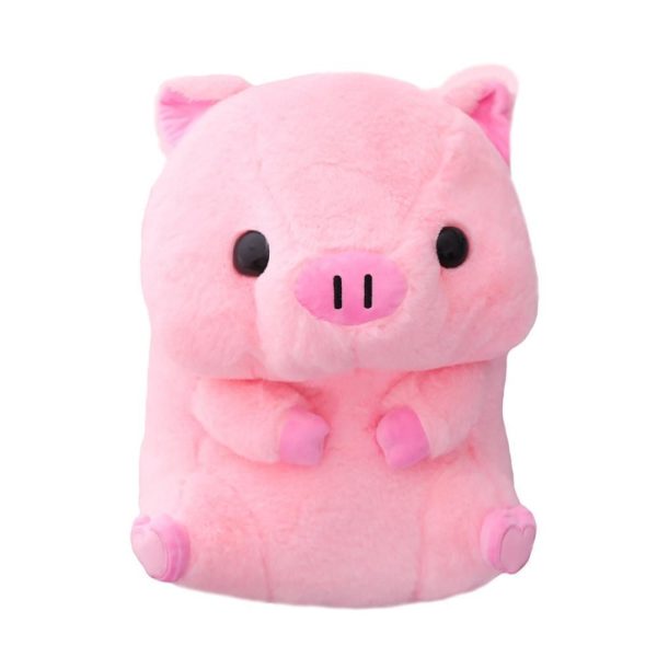 peluche cochon rose
