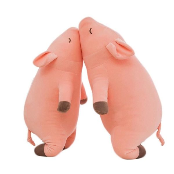 peluche cochon rose