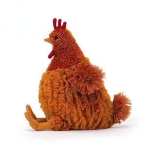 peluche coq brahma