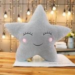 peluche coussin étoile