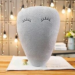 peluche coussin goutte d'eau