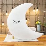 peluche coussin lune