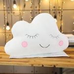 peluche coussin nuage