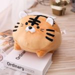 peluche coussin tigre