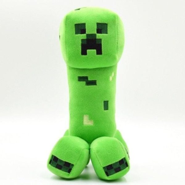 peluche creeper minecraft
