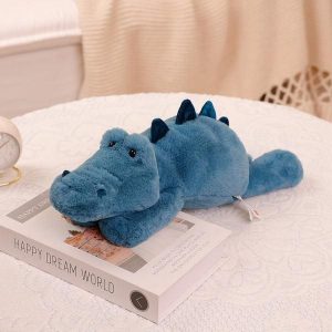 peluche crocodile