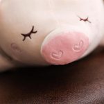 peluche douce cochon pour bébé
