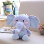 peluche douce éléphant Ernest
