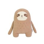 peluche douce paresseux marron