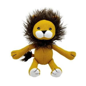 peluche doudou lion