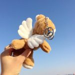 peluche doux tigre de l'amour