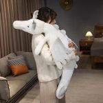 peluche dragon XXL