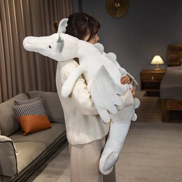 peluche dragon XXL