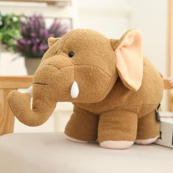 peluche éléphant apaisante