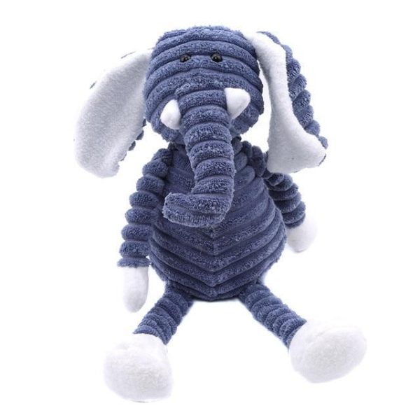 peluche éléphant blue