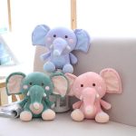 peluche éléphant Ernest