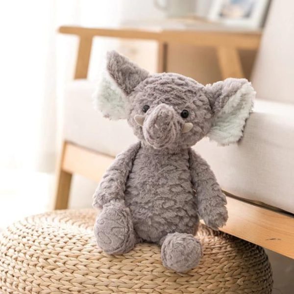 peluche éléphant mignon