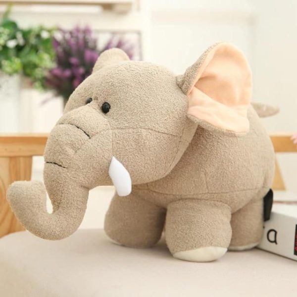 peluche éléphant moderne