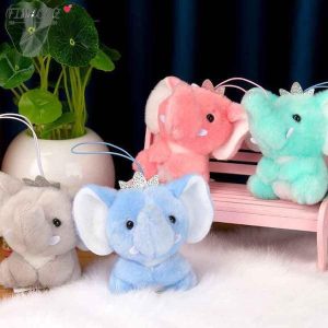 peluche éléphant passe partout