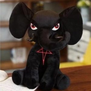 peluche éléphant pentacle