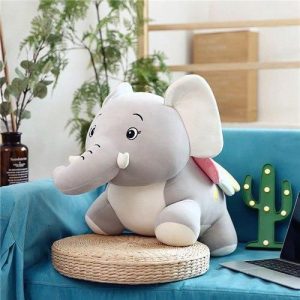 peluche éléphant pour fille