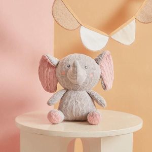 peluche éléphant surprise