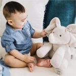peluche éléphant veilleuse