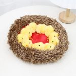 peluche familiale poule kawaii
