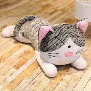 peluche géante chat mignon