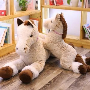 peluche géante cheval