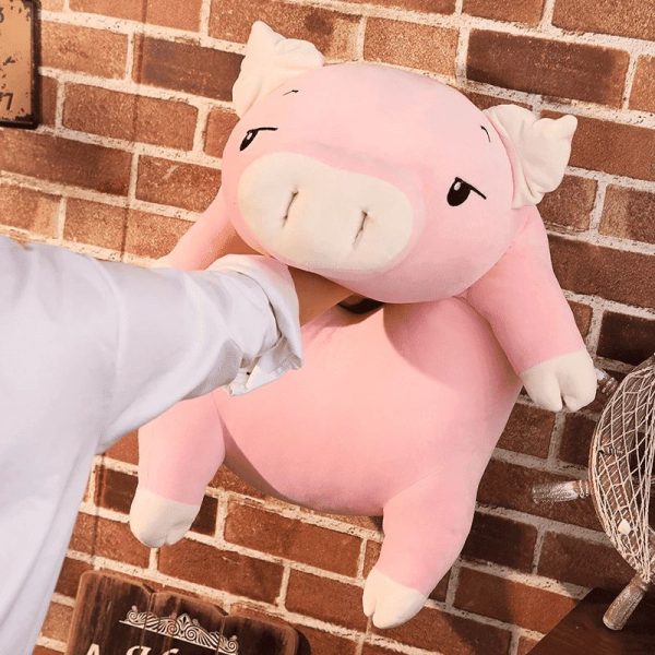 peluche géante cochon
