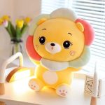 peluche géante lion adorable