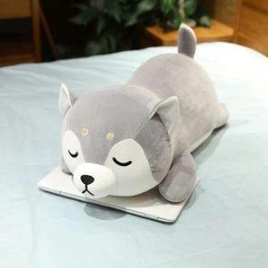 peluche géante loup