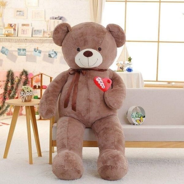 peluche géante ourson