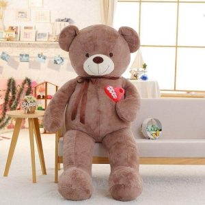 peluche géante ourson