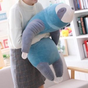 peluche géante paresseux